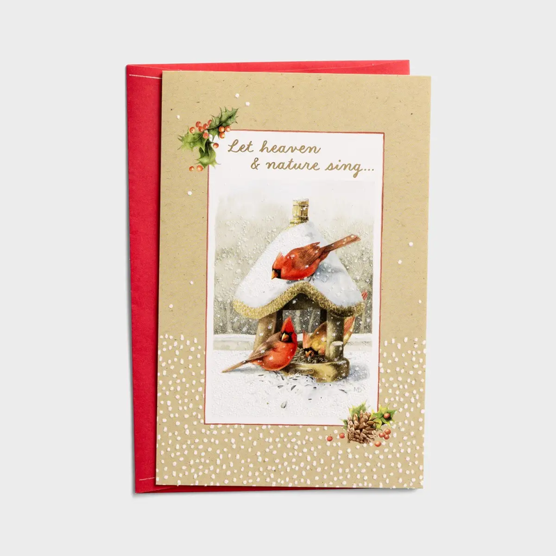 Marjolein Bastin - Let Heaven and Nature Sing - 18 Christmas Boxed Cards