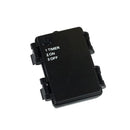 24" Battery-Operated Pre-Lit Red Poinsettia Wreath - The Country Christmas Loft