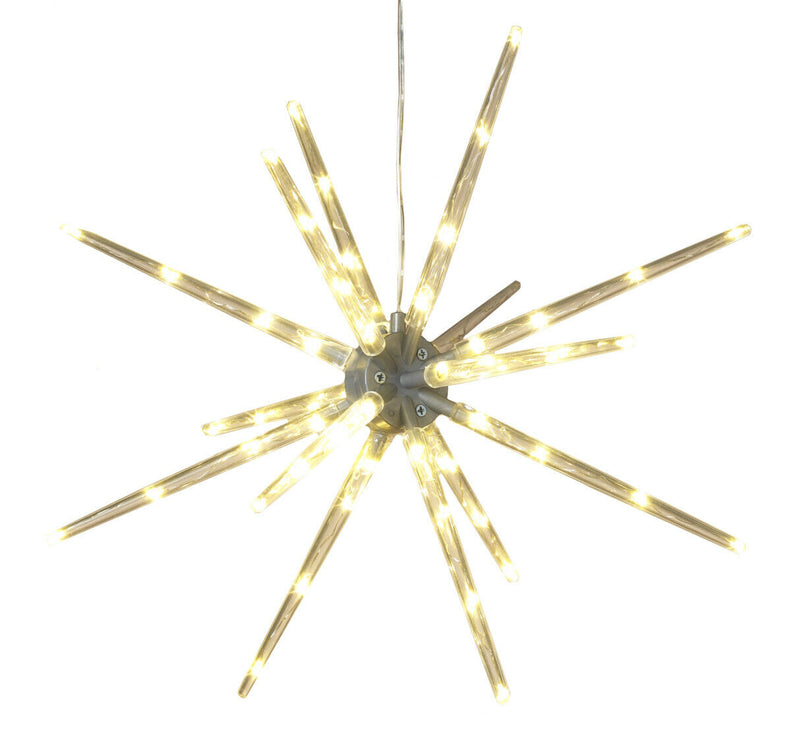 18 Inch Outdoor Lighted Star Burst Ornament with Remote Control - The Country Christmas Loft