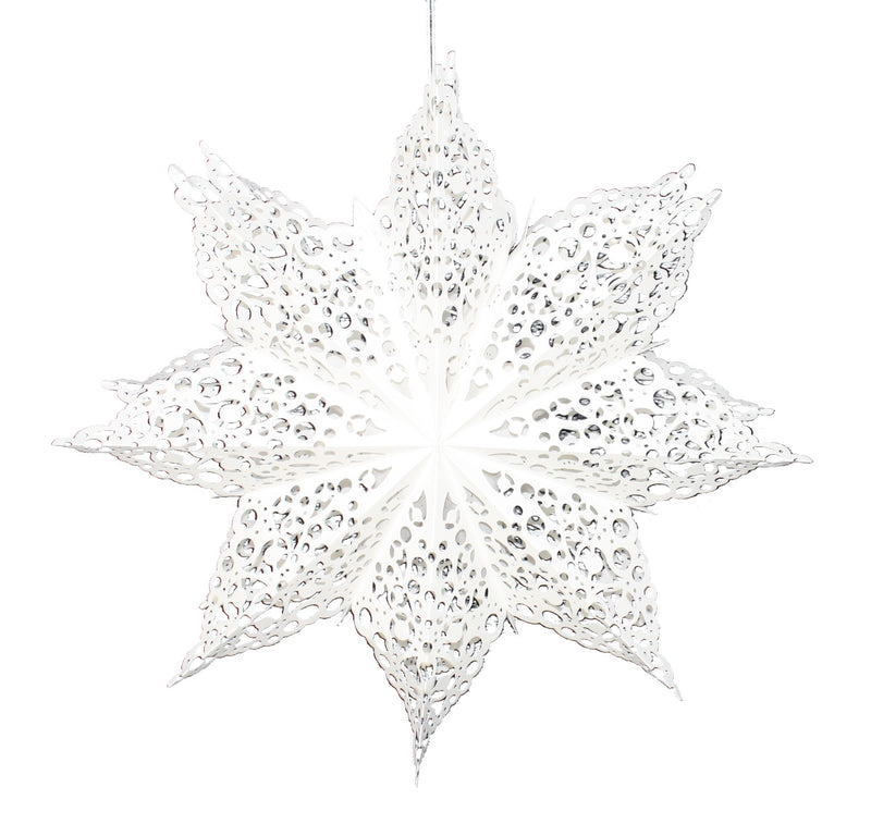 Paper Snowflake Ornament - 26 Inch
