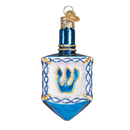 Dreidel Glass Ornament - The Country Christmas Loft