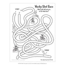 Santa's North Pole Friends: An Activity Book