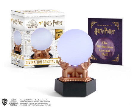 Harry Potter Divination Crystal Ball: Lights Up! - The Country Christmas Loft
