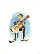 Andi's Guitar - The Country Christmas Loft