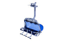 6 Seater Ski Lift - Blue/Black - 1:32 Scale - The Country Christmas Loft