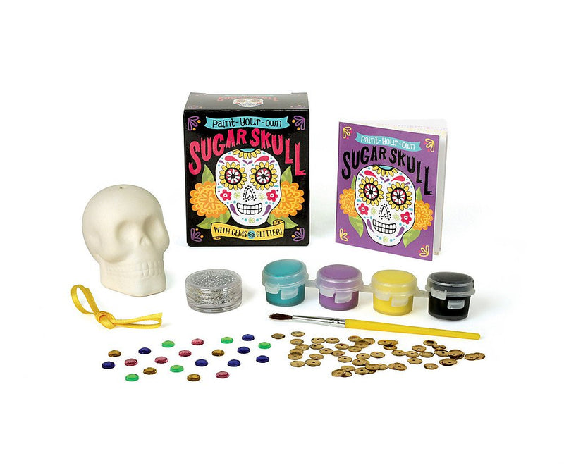 Paint Your Own Sugar Skull - The Country Christmas Loft