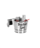 Live Your Bucket List Charm