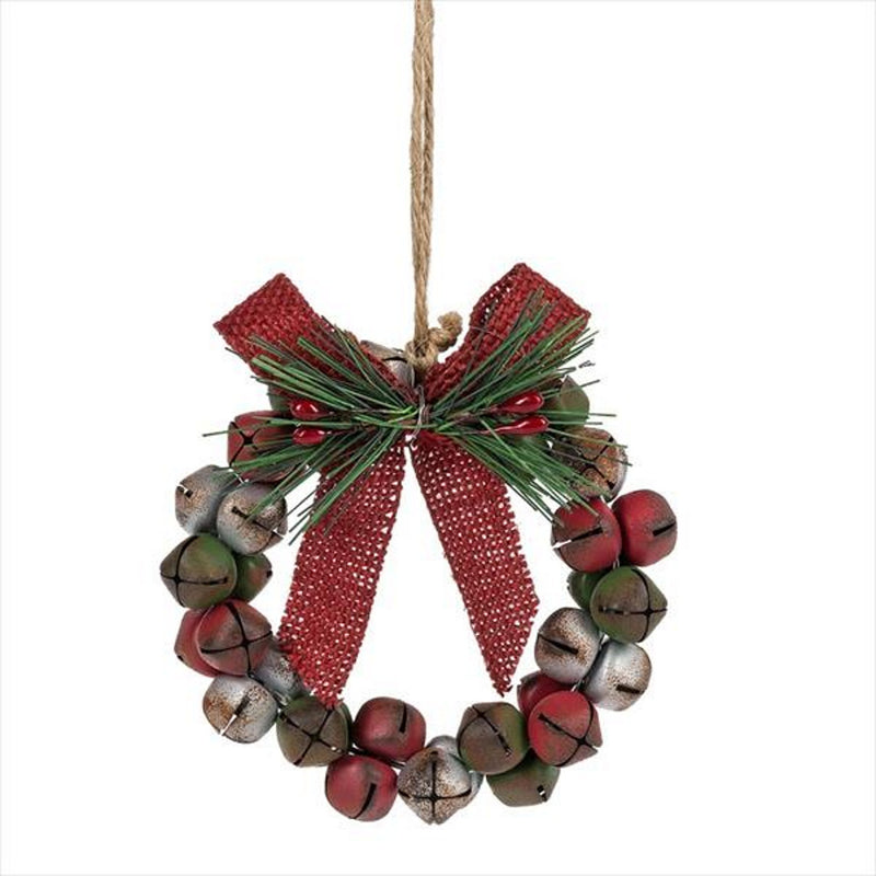 Jingle Bell Ornament - The Country Christmas Loft