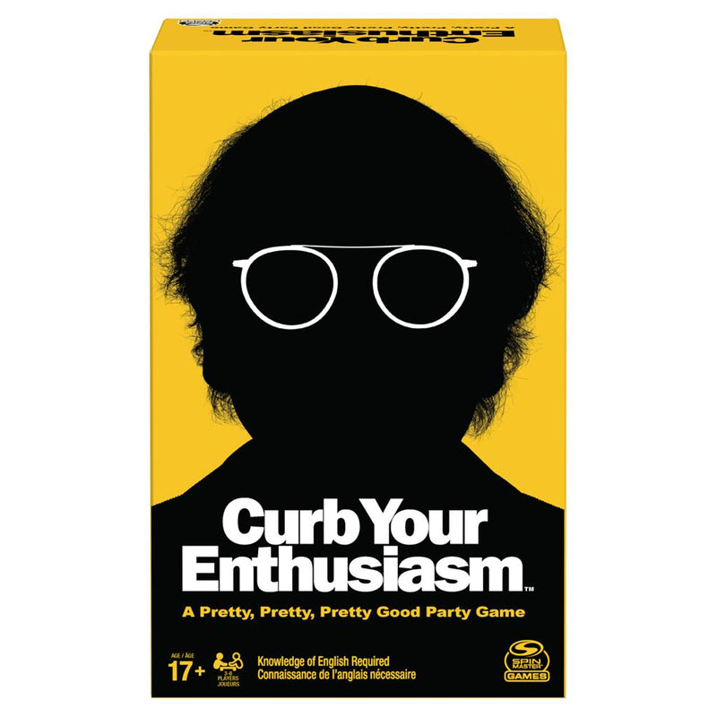 Curb Your Enthusiasm - A Pretty, Pretty, Pretty Good Party Game - The Country Christmas Loft