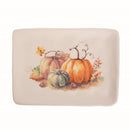 Painted Pumpkin Platter - The Country Christmas Loft