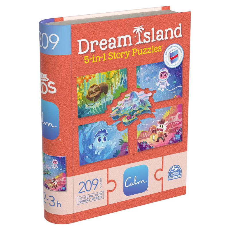 Dream Island Storybook Puzzle - Sloth