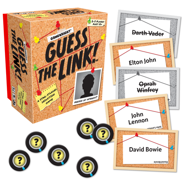 Guess the Link! A Star-Studded Deduction Game - The Country Christmas Loft