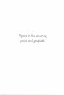 Snowflake Glitter Seasons Greetings Boxed Holiday Cards - The Country Christmas Loft
