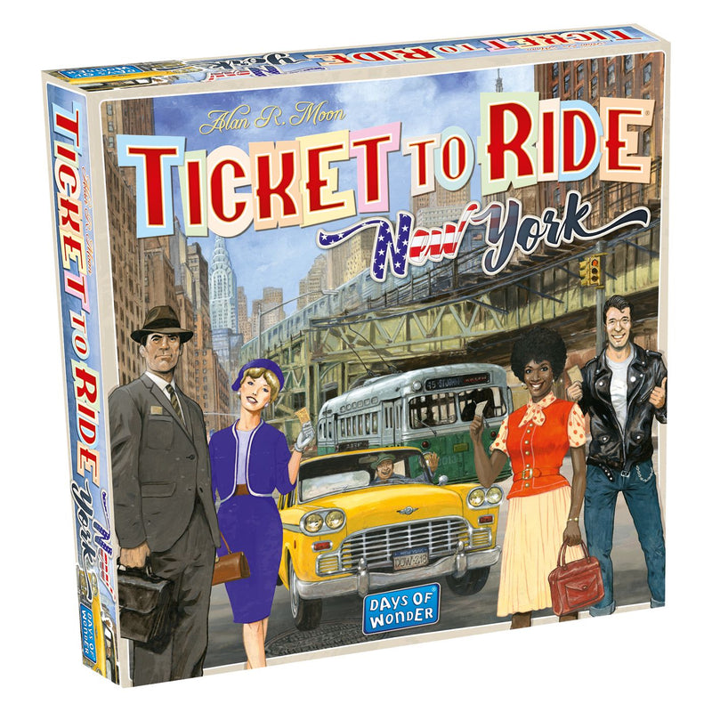 Ticket To Ride New York - The Country Christmas Loft