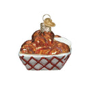 Hot Wings With Dip Ornament - The Country Christmas Loft