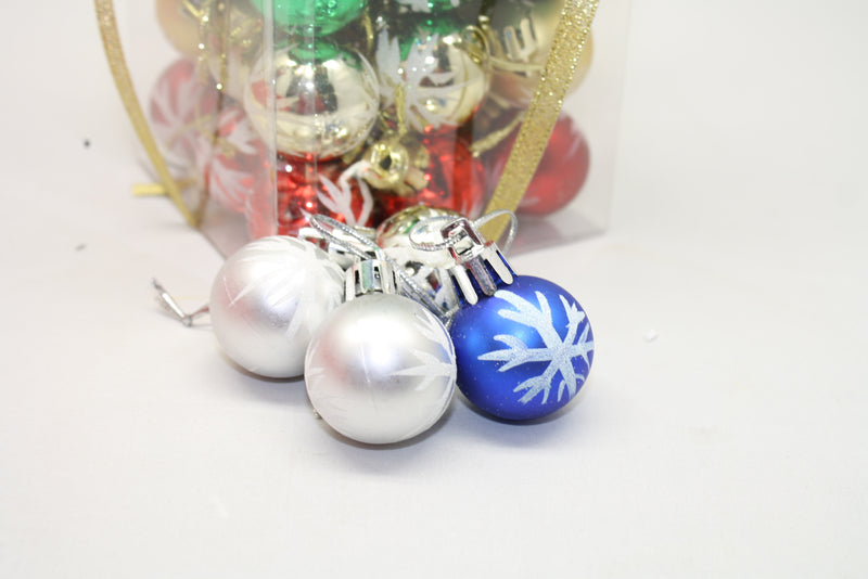 45 Piece Mini Shatterproof Ornament Set - The Country Christmas Loft