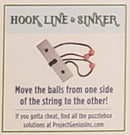 Puzzlebox Brainteaser - Hook Line & Sinker - The Country Christmas Loft