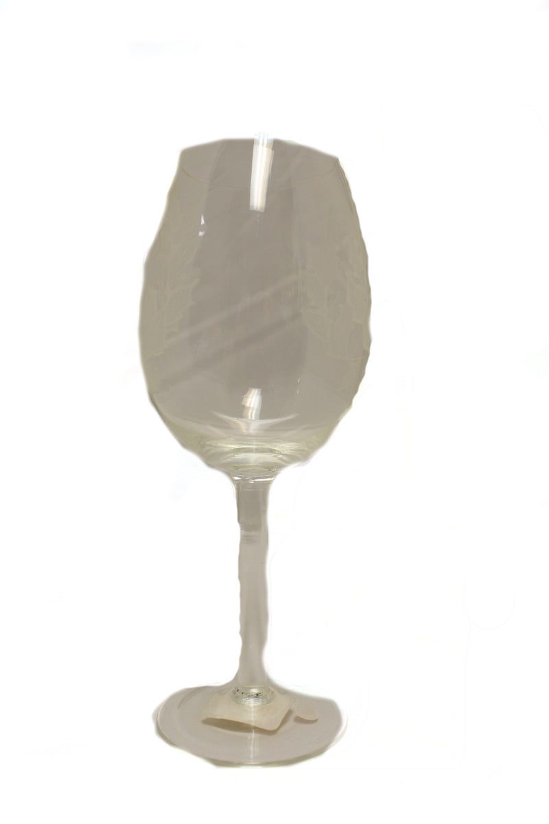 Wreath White Wine Glass