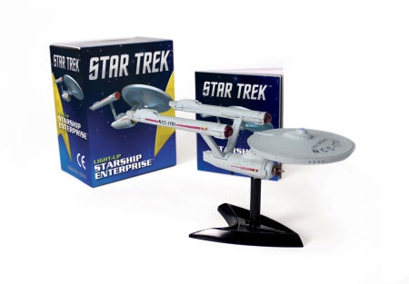 Star Trek Enterprise Light Up Mini Replica Kit - The Country Christmas Loft