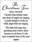 The Christmas Tree Bell Charm - The Country Christmas Loft