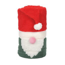 Gnome Snow Throw - The Country Christmas Loft