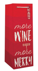 Bottle Gift Bag - - The Country Christmas Loft