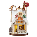 Polar Post Office Ginger Cottage Collection - Christmas >> Ornaments >> Geographic - by Old World Christmas