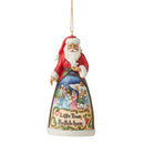 Little Town of Bethlehem Santa Ornament - The Country Christmas Loft