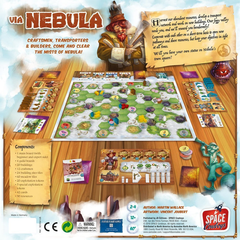 Via Nebula - The Country Christmas Loft