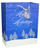 Traditional Lettering Gift Bag - - The Country Christmas Loft