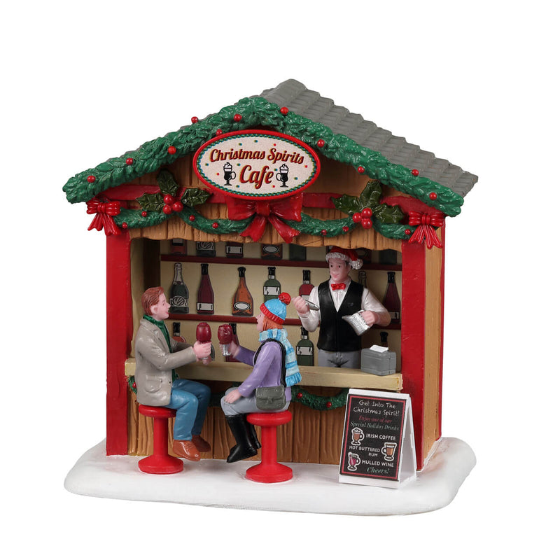 Christmas Spirits Cafe - The Country Christmas Loft