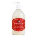 Farmhouse Hand Lotion - Cranberry Cinnamon 16.9 Ounce - The Country Christmas Loft