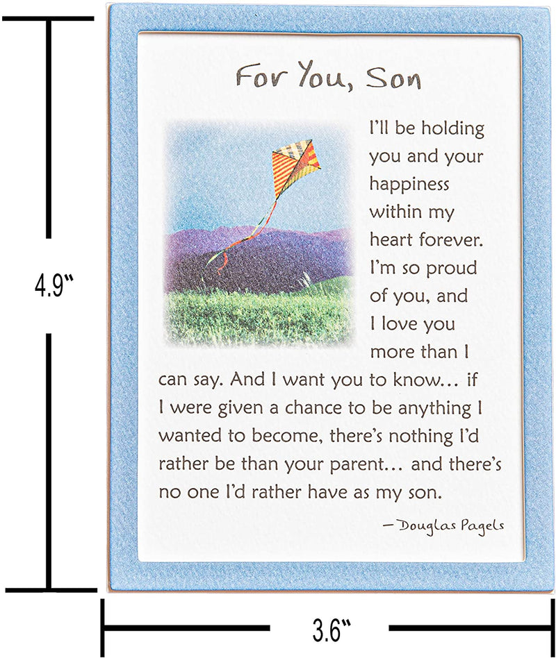 Easel-back Print with Magnet - For You, Son - The Country Christmas Loft