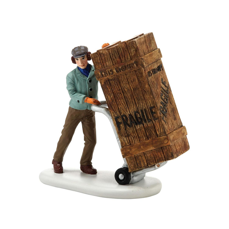 A Christmas Story Village - Fragile Delivery - The Country Christmas Loft
