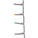 600-Light Multicolor LED White Wire Rice Light Garland - The Country Christmas Loft