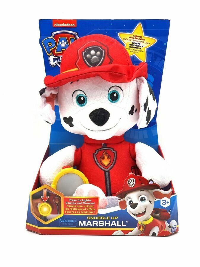 Paw Patrol - Snuggle Up Pup - Marshall - The Country Christmas Loft