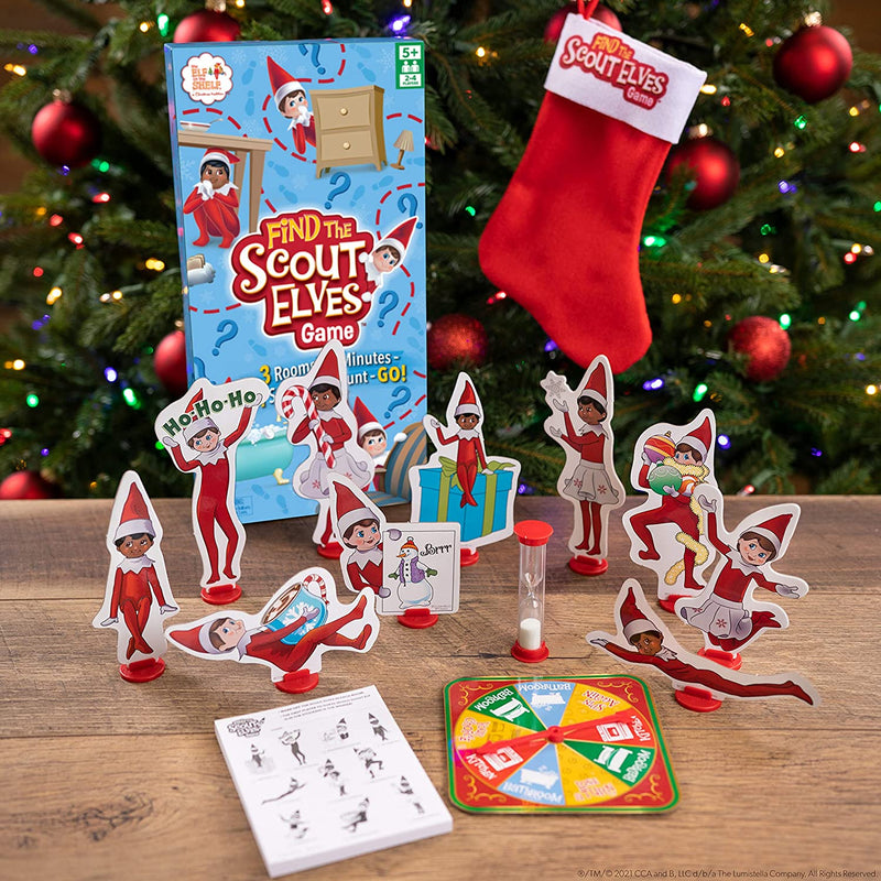 Find the Scout Elves Game - The Country Christmas Loft