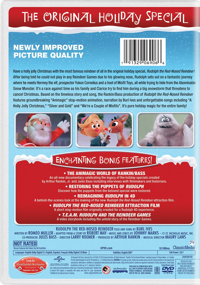 Rudolph the Red-Nosed Reindeer - DVD