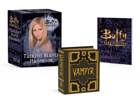 Buffy the Vampire Slayer: Talking Slayer Handbook Mini Kit - The Country Christmas Loft