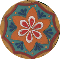 Latin Style Stepping Stone - - The Country Christmas Loft