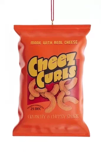 Snack Bag Ornaments - Cheez Curls
