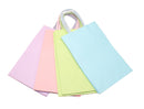 Junior Cub Pale Pastel Kraft Gift Bag Set of 8 - The Country Christmas Loft