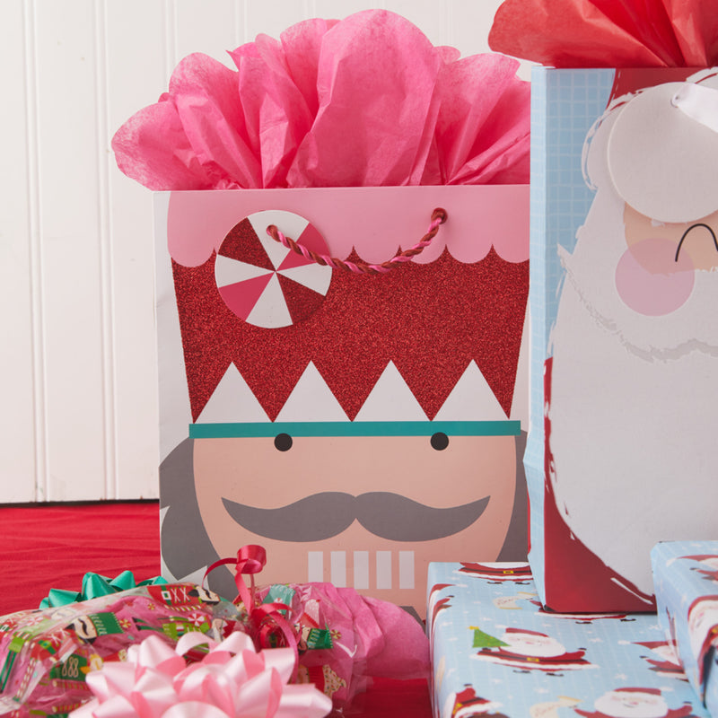 Nutcracker Sweet Medium - Go Go Gift Bag - The Country Christmas Loft