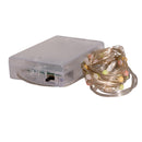 50-Light Battery-Operated Multicolored Superbright LED Light Set - The Country Christmas Loft