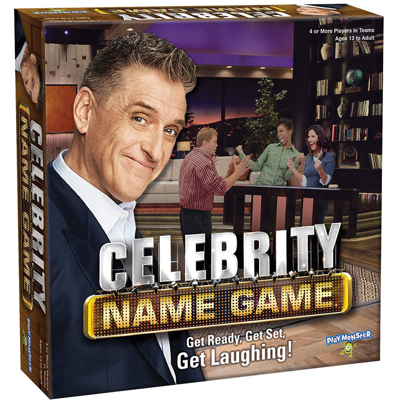 Celebrity Name Game - The Country Christmas Loft