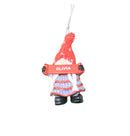 Personalized Gnome Ornament (Letters J-P) - - The Country Christmas Loft