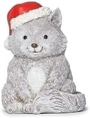 Pudgy Pal Fox Figurine - 9.25 Inches