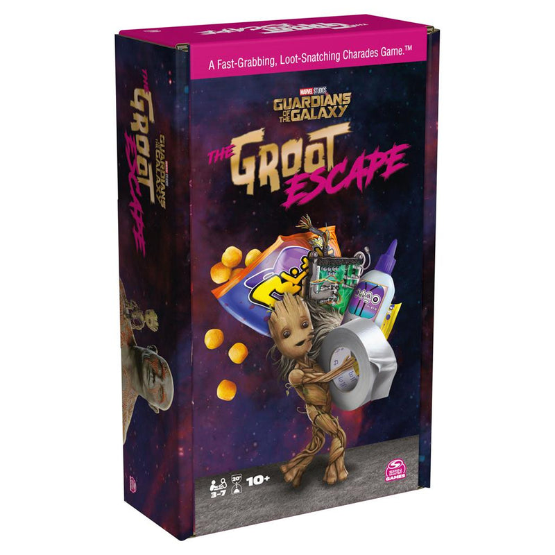 Marvel Guardians of The Galaxy The Groot Escape Card Game - The Country Christmas Loft