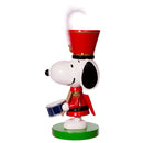 10" Peanuts Snoopy the Drummer Nutcracker - The Country Christmas Loft