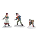 Snowball Skirmish - set of 3 - The Country Christmas Loft